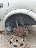 Защита арок задняя левая (подкрылок) OMDFME Opel Astra