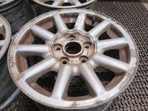 Диск литой R15, 5x112 Audi A4 1995 MF6G5U (комплект) MF6G5U MF6G5U Audi A4 купить на авторазборке