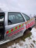 Стекло двери задней левой 2G1YIR Seat Cordoba