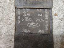 Ремень безопасности задний левый 1UQ6GV Ford Escort купить в магазине запчастей бу