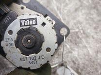 Моторчик заслонки печки UZWLP8 Peugeot 607 купить на авторазборке