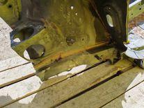 Стойка кузовная передняя правая FQW2QP Renault Scenic undefined