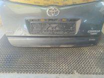 Крышка багажника (дверь 3-5) T9NXJW Toyota Corolla Verso - Фото 3