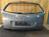 Крышка багажника (дверь 3-5) 4RDP6W Renault Laguna - Фото 3