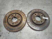 Диск тормозной передний B2RFSZ Citroen Xsara Picasso - Фото 1