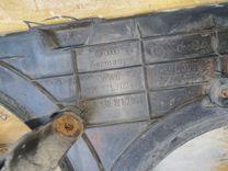 Диффузор вентилятора QVIHWS Volkswagen Golf купить с доставкой