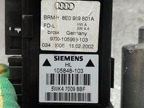 Стеклоподъемник электрический задний левый 6FGCGK Audi A4 - Фото 6