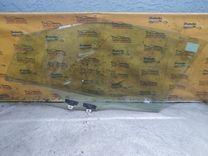 Стекло двери передней правой 74367D Honda FR-V - Фото 2