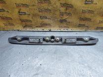 Накладка подсветки номера 0FI5FY Opel Zafira - Фото 4