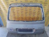 Крышка багажника (дверь 3-5) G6P8SD Hyundai Matrix - Фото 18