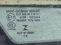 Стекло кузовное боковое левое AI27RR Ford Focus - Фото 2