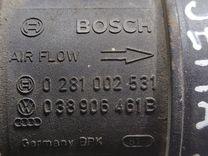 Расходомер воздуха 94IY9W Volkswagen Jetta - Фото 4