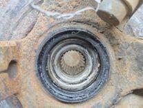 Кулак поворотный левый ZRM5HT Daewoo Matiz - Фото 3