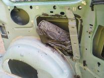 Крыло заднее правое R1BJPB Chrysler Voyager - Фото 10