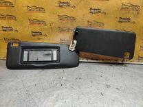Козырек солнцезащитный GJ16C2 Saab 9-5 - Фото 2