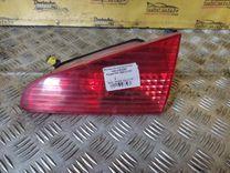 Фонарь крышки багажника левый 6F02B8 Peugeot 607 купить в магазине запчастей бу