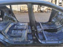 Стойка кузовная центральная правая 5ANGNU Toyota Corolla Verso - Фото 2