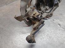 Кулак поворотный левый Q3JQVK BMW 5 E39 - Фото 7