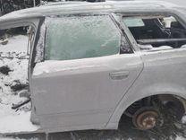 Стекло двери задней левой 285A0U Audi A4