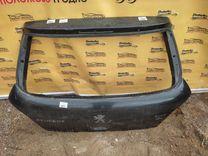 Крышка багажника (дверь 3-5) Z8AXIP Peugeot 307