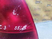 Фонарь задний левый 5BC73D Citroen C3 купить