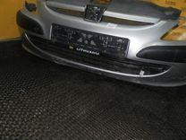 Заглушка (решетка) в бампер передний BAQGP7 Peugeot 307