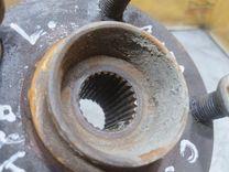 Кулак поворотный левый I8X6IW Audi 100 - Фото 2