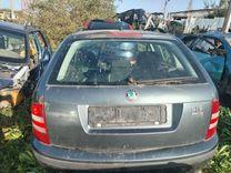 Крышка багажника (дверь 3-5) XPMUQK Skoda Fabia
