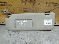 Козырек солнцезащитный 2OXMRB Audi A4 - Фото 1