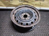 Диск штампованный R15    23AQR0 Peugeot 406