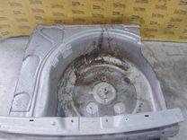 Ниша запасного колеса GLIIW8 Skoda Roomster купить с доставкой