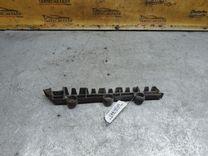 Кронштейн крепления бампера заднего U1QQ6X Skoda Fabia