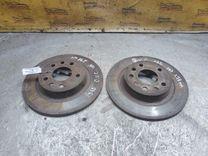 Диск тормозной задний Y11EBU Opel Vectra