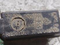 Подсветка номера ZZ93R9 Renault Scenic - Фото 5