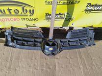 Решетка радиатора MVX238 Volkswagen Golf купить в магазине запчастей бу