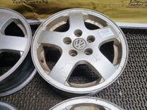 Диск литой R14, 5x100 Volkswagen Polo 2005 60U0WL (комплект) 60U0WL 60U0WL Volkswagen Polo купить с доставкой