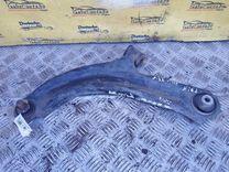 Рычаг передний левый 4YM4QQ Nissan Note купить в магазине запчастей бу