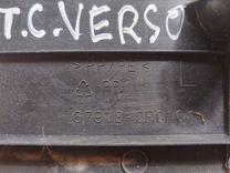 Накладка на порог внутренняя передняя левая O8YNR4 Toyota Corolla Verso - Фото 4