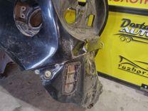 Крыло заднее левое D6MR84 Toyota Yaris - Фото 3