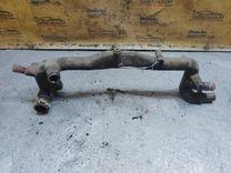 Трубка охлаждающей жидкости металлическая 4X6K9H Fiat  - Фото 1