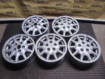 Диск литой R15, 5x114.3 Daewoo Leganza 2000 V965NO (комплект) V965NO V965NO Daewoo Leganza