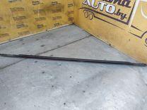 Молдинг стекла двери задней левой наружный 6AMZGV Ford Fusion - Фото 9