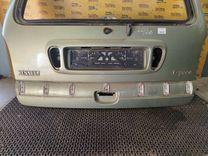Крышка багажника (дверь 3-5) WLZE4Q Renault Espace - Фото 3