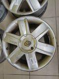Диск литой R16, 4x100 Renault Scenic 2004 QKA86X QKA86X Renault Scenic купить на авторазборке