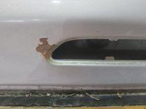 Крышка багажника (дверь 3-5) DQC1Q4 Citroen Berlingo купить в магазине запчастей бу