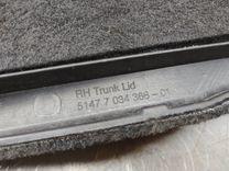 Обшивка багажника X5GLY2 BMW X5 E53 купить на авторазборке