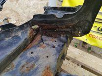 Передняя панель крепления облицовки (телевизор) M0T2J6 Opel Zafira - Фото 15