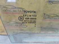 Стекло двери передней правой ERLAP4 Toyota Avensis - Фото 4