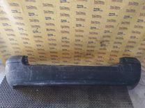 Бампер задний LZV76W Renault Scenic