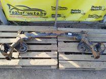 Балка подвески задняя 17278S Toyota Avensis Verso